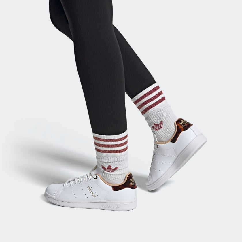(WMNS) adidas Stan Smith 'White Pale Nude' GY5909