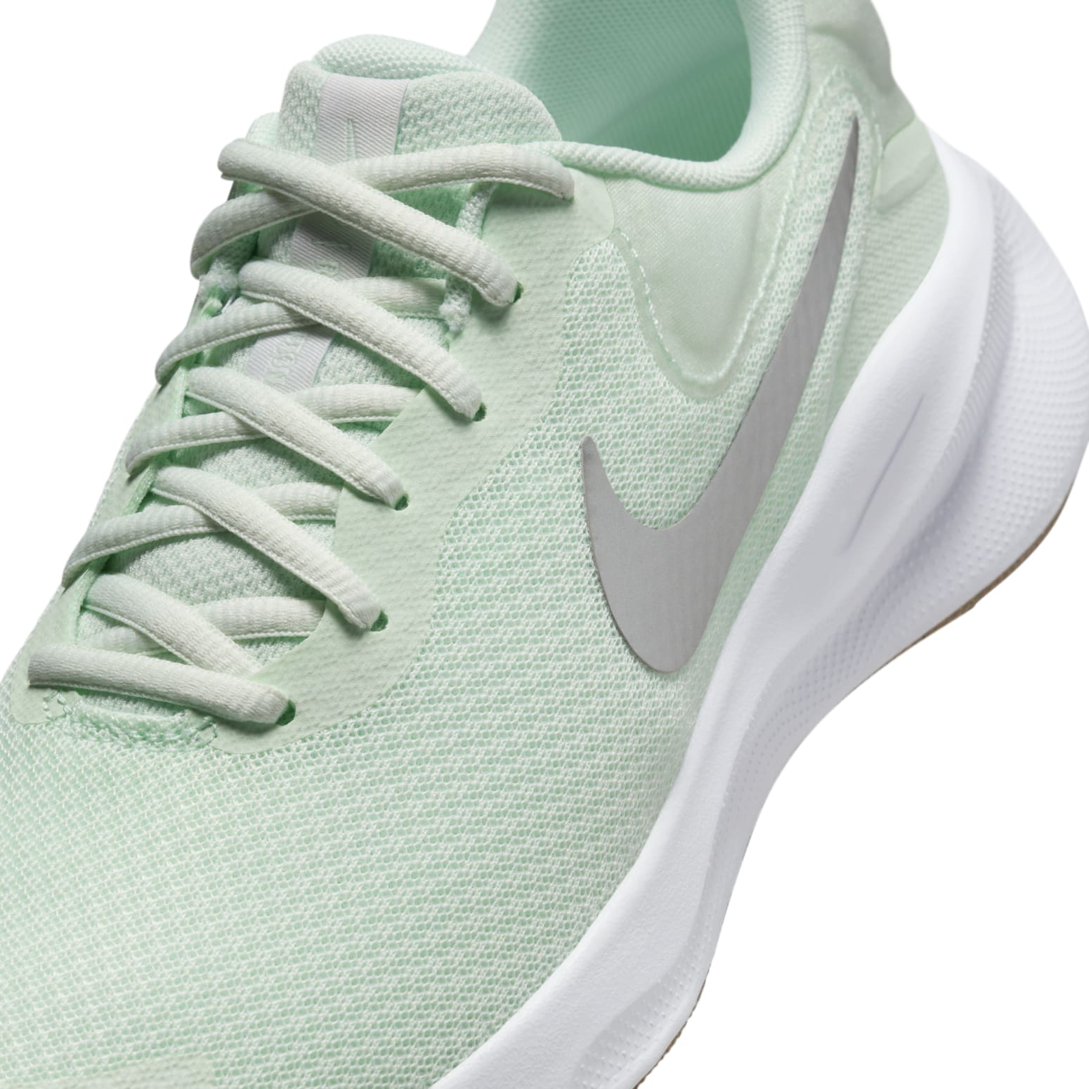 (WMNS) Nike Revolution 7 'Barely Green Metallic Silver' FB2208-303