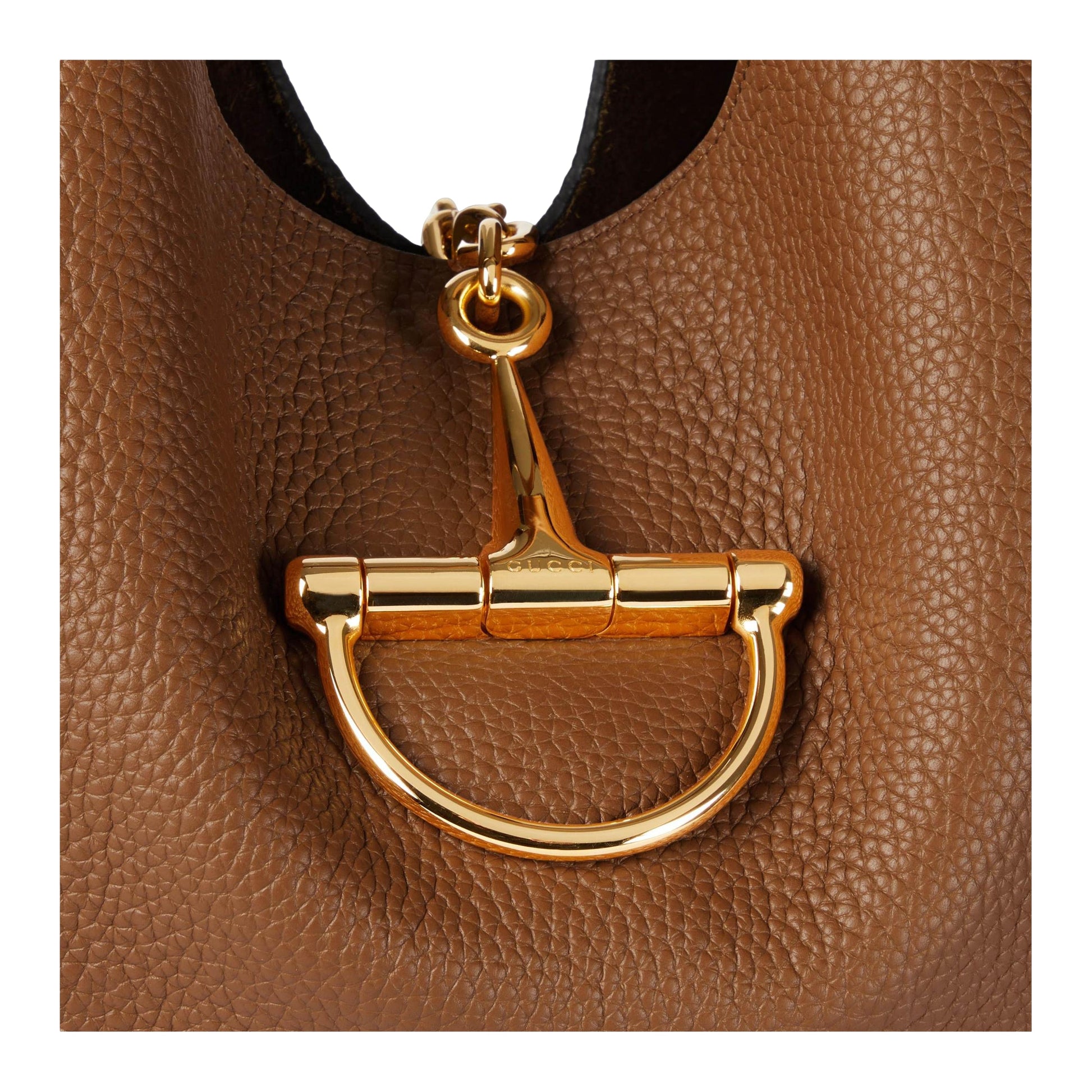 (WMNS) Gucci Softbit Maxi Shoulder Bag 'Brown' 837466-AAEAO-2718
