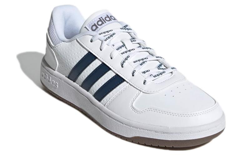 adidas Hoops 2.0 'White Crew Navy' GZ7969