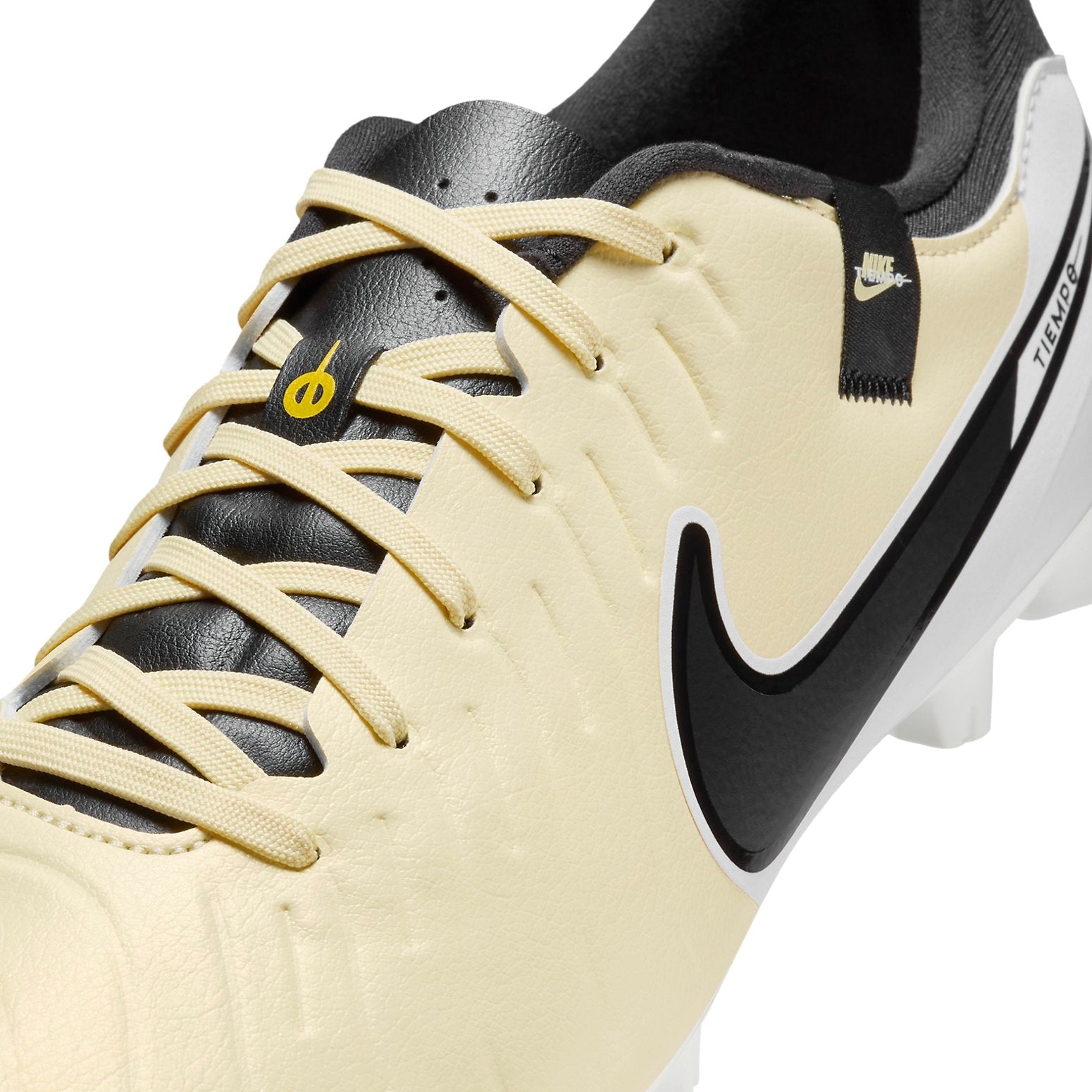 Nike Tiempo Legend 10 Academy HG 'Lemonade Black' DV4339-700