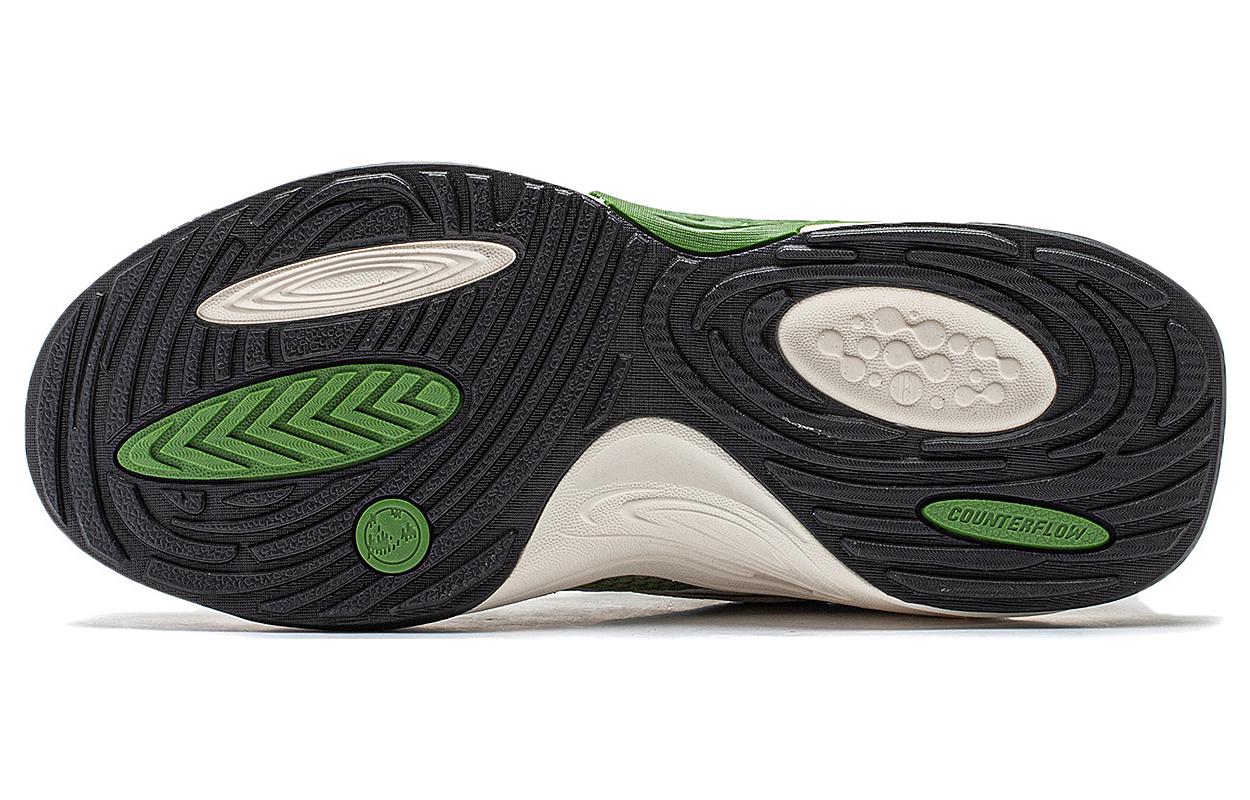 (WMNS) Li-Ning Shining Star 2 'White Grey Green' AGLT172-4