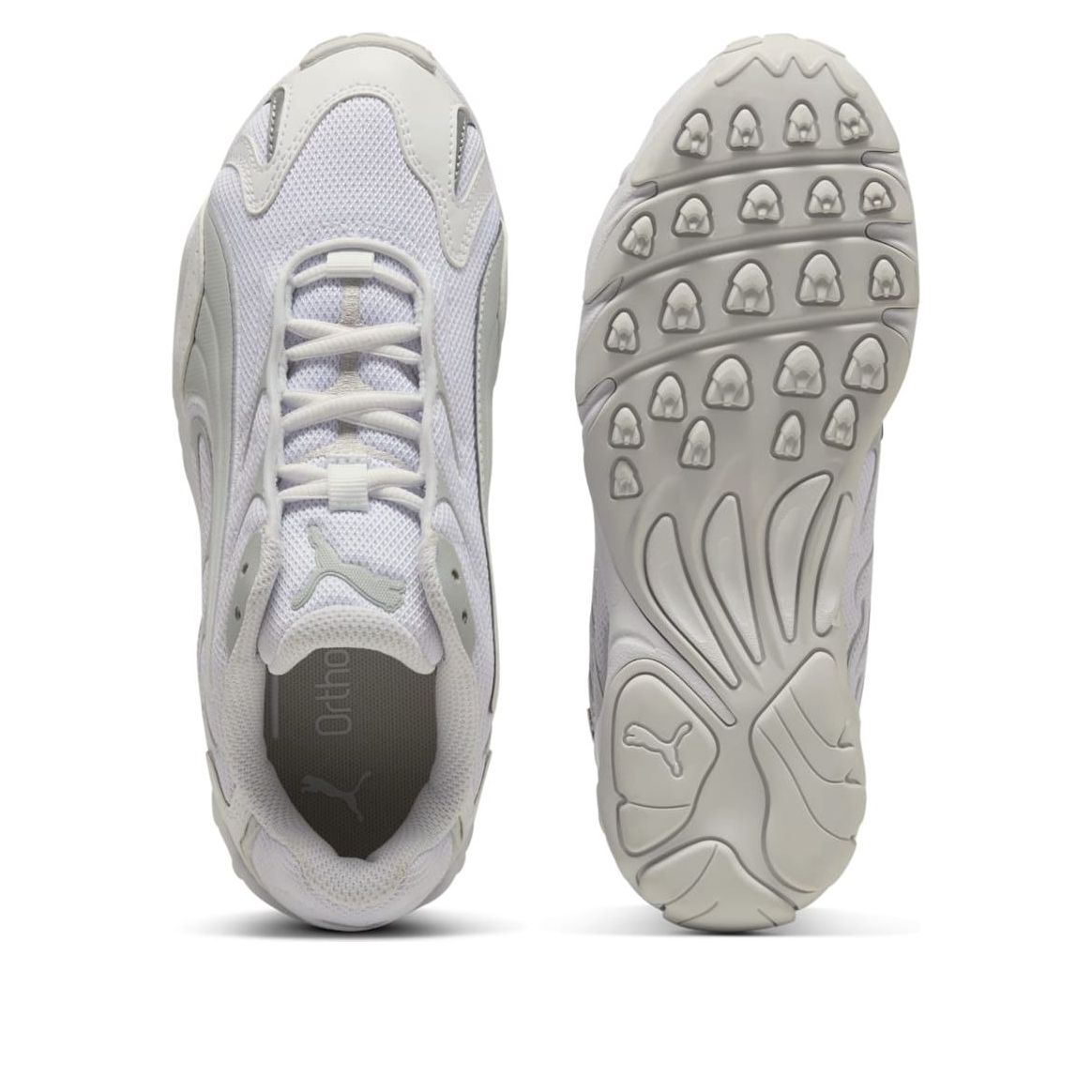 (GS) PUMA Inhale Core 'White Feather Grey' 401957-01
