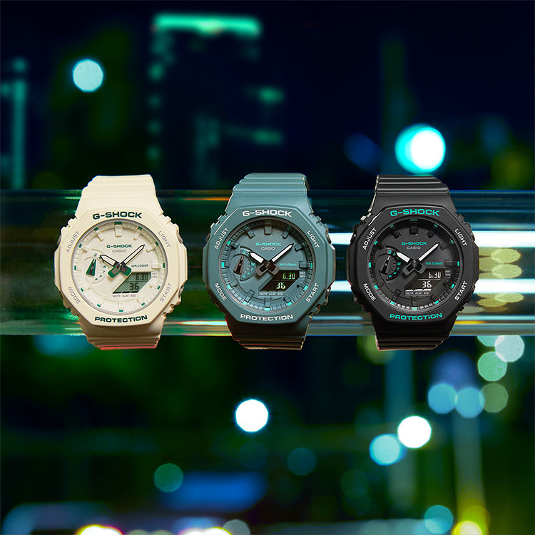 CASIO G-Shock Analog-Digital 'Black' GMA-S2100GA-1APR