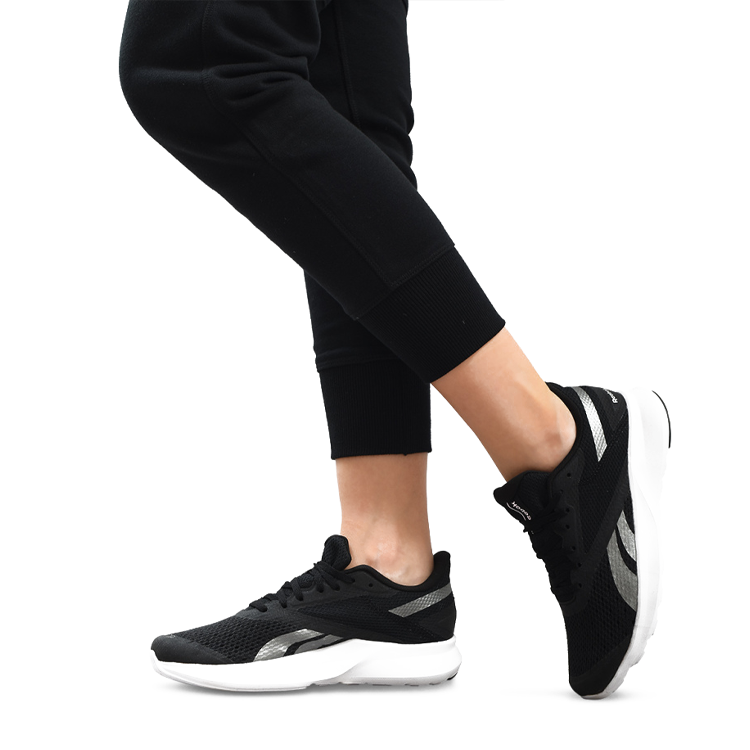 (WMNS) Reebok Speed Breeze 2.0 'Black Gray' EG8540