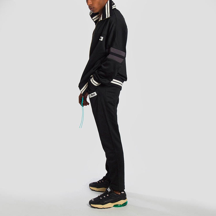 PUMA x Rhude XTG Track To Sports Tops Jacket Black 595340-01
