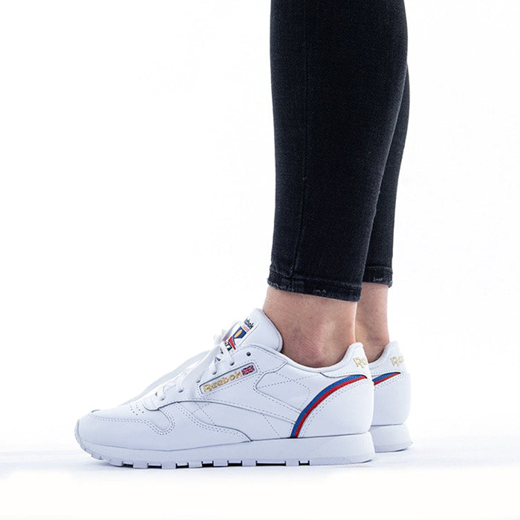(WMNS) Reebok Classic Leather 'Collage of Flags' EG5975