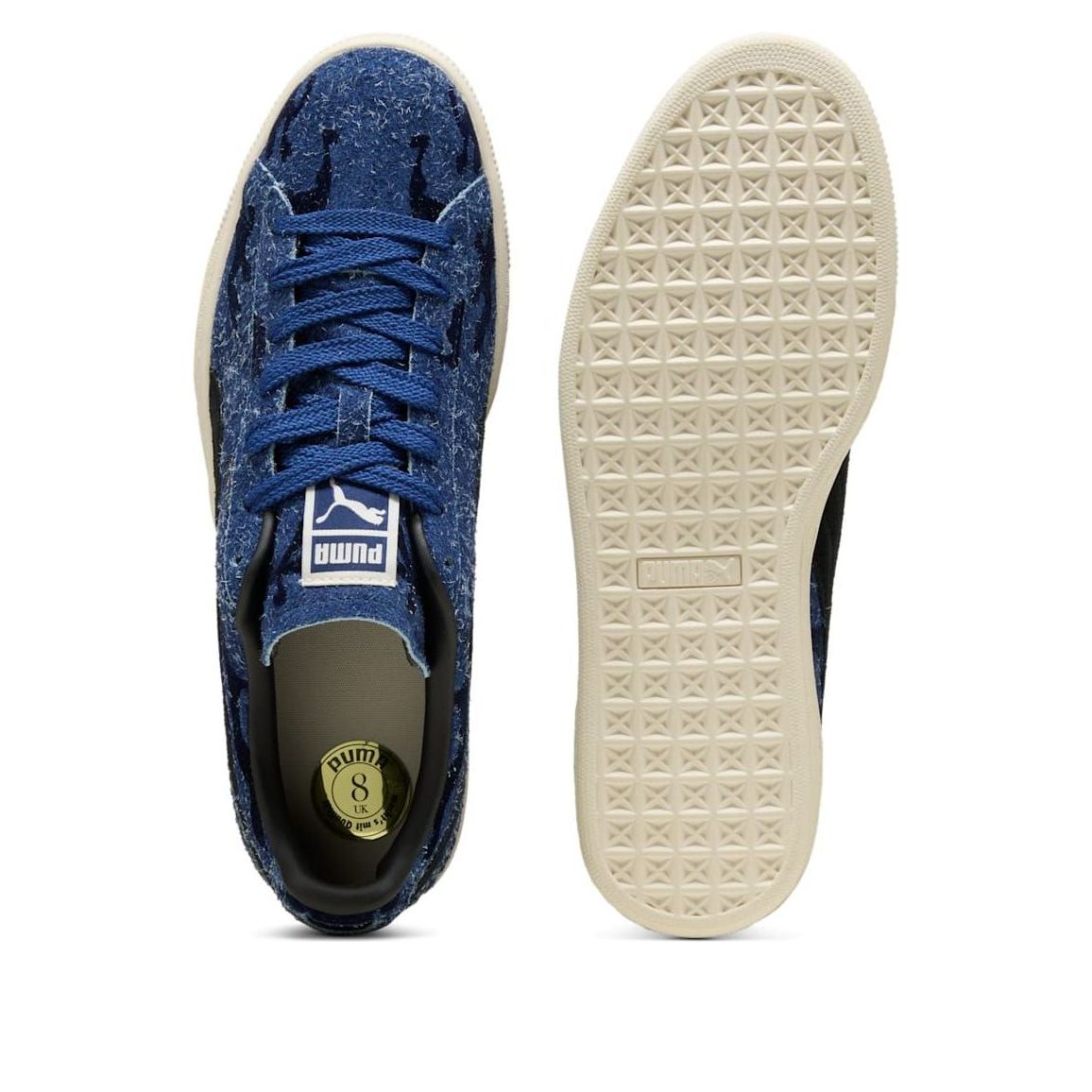 PUMA Suede Flock 'Blue Jewel Club Navy' 406919-01