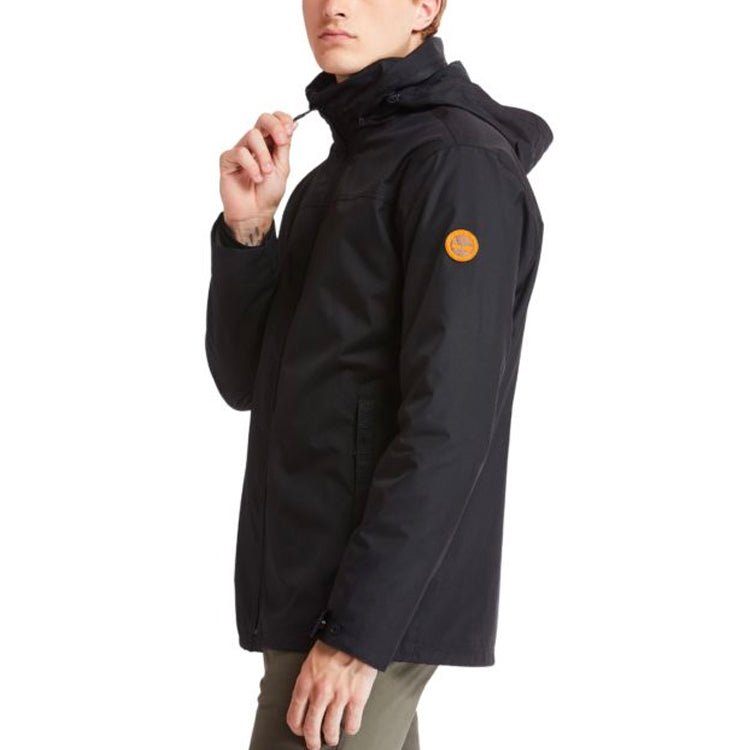 Men's Timberland Outdoor Casual Jacket Black A2EU1001