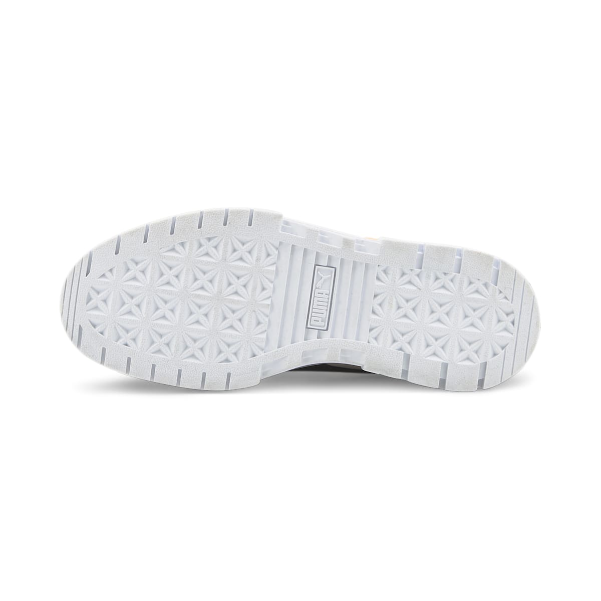 (WMNS) PUMA Mayze 'Vaporous Grey Neon Citrus' 381983-29