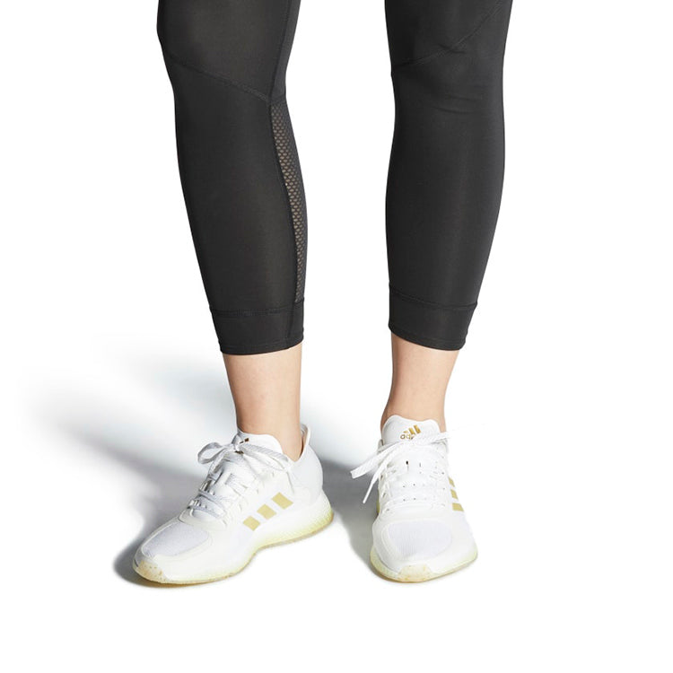 (WMNS) adidas Focus Breathein White/Gold FV7150