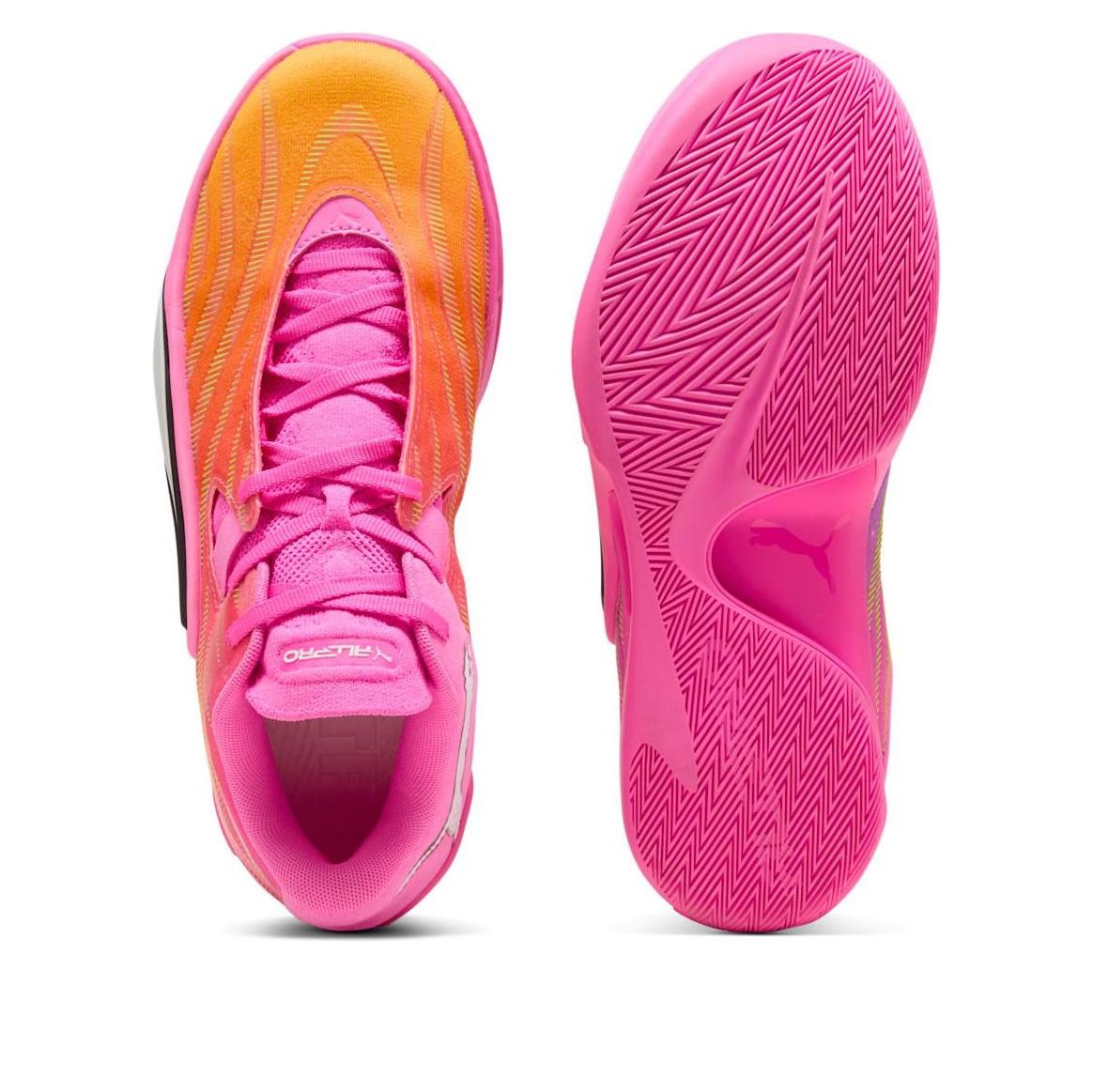 PUMA All-Pro NITR 2 Elite 'Poison Pink Ultra Blue Lime Squeeze' 312844-01