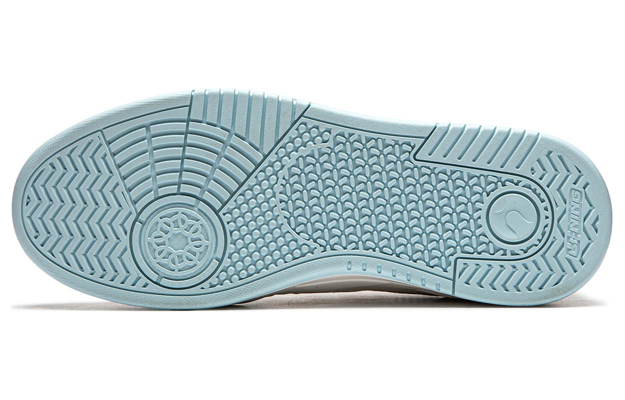 (WMNS) Li-Ning Yuebai Skateboarding Shoes 'White Blue' AGCS252-26