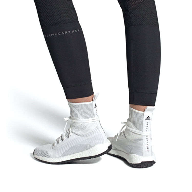 (WMNS) adidas x Stella McCartney PulseBoost HD Mid 'White' G28340