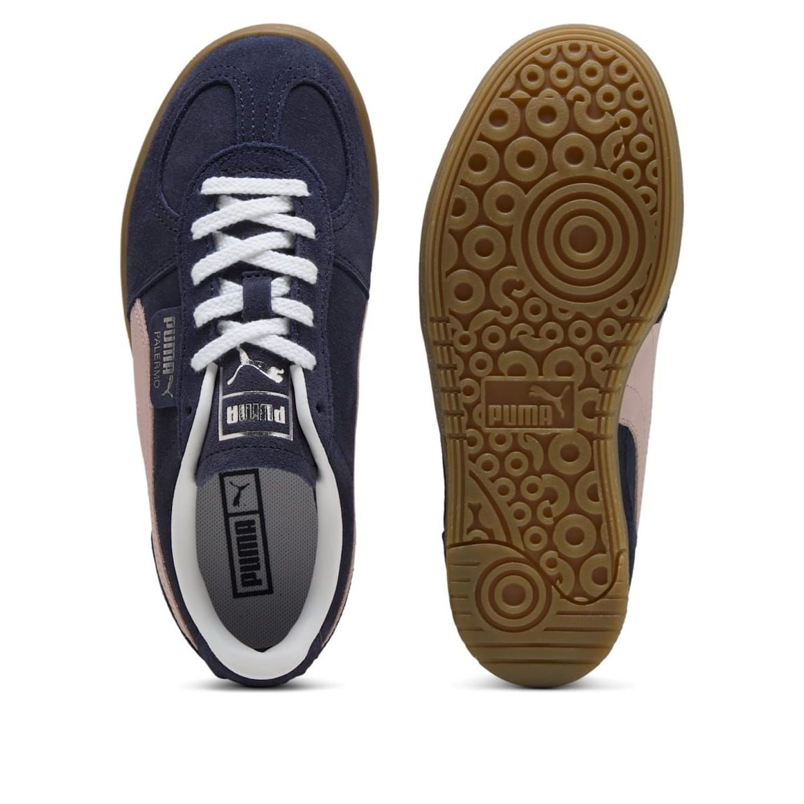 (WMNS) PUMA Palermo Elevata 'New Navy Mauve Mist' 399348-20