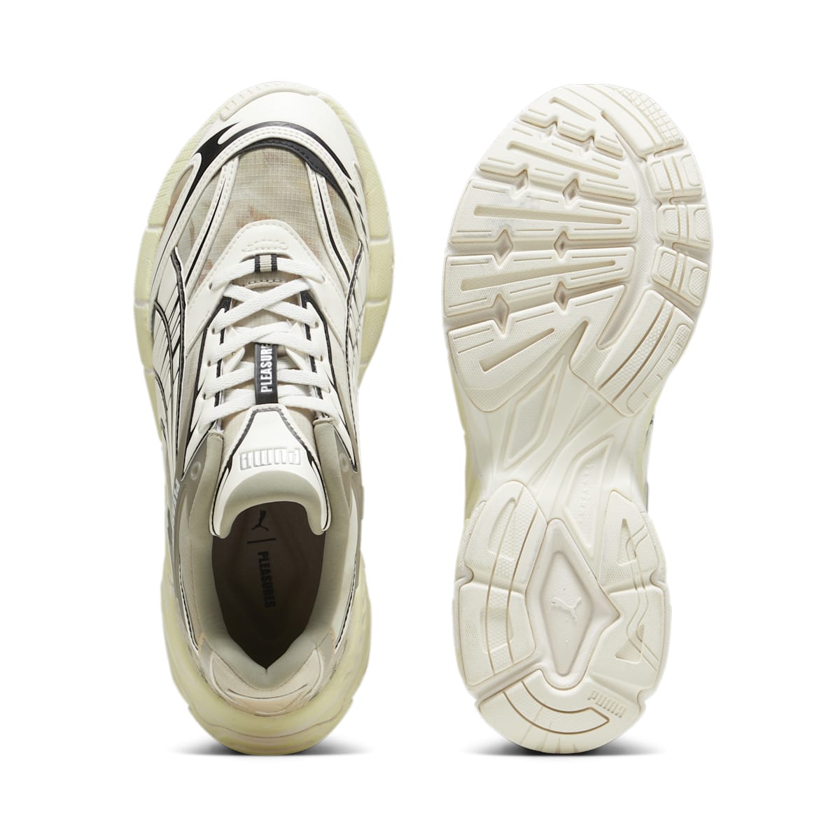 PUMA Velophasis x Pleasures 'Overdyed' 391696-02