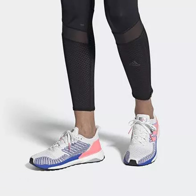 (WMNS) adidas Solarboost St 19 'White Pink Blue' EE4322