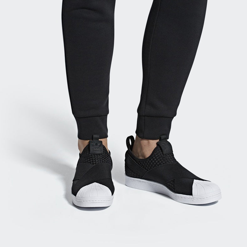 adidas originals Superstar Slip-On 'Black White' CQ2487