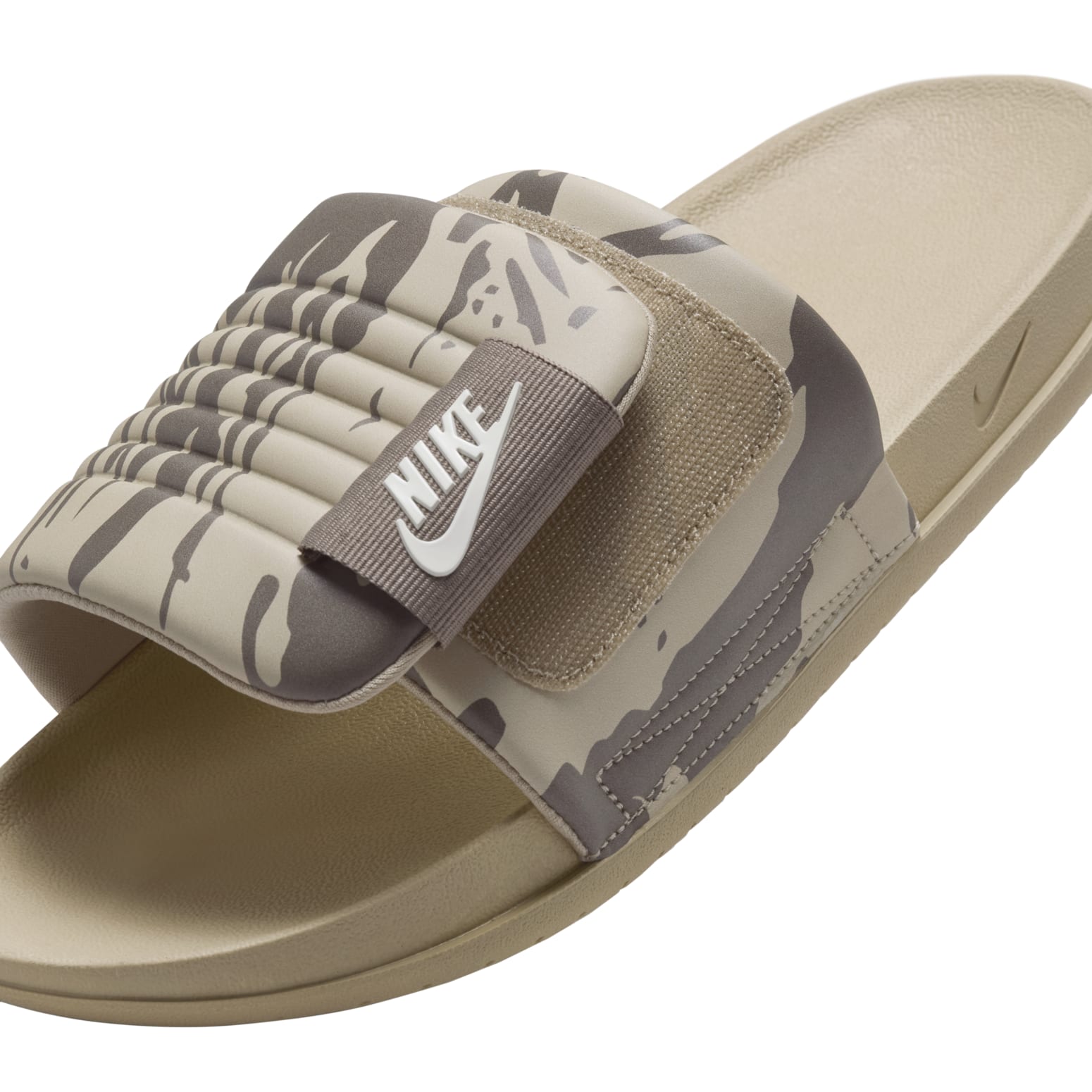 Nike Offcourt Adjust Slide 'Limestone Olive Grey' HF1438-200