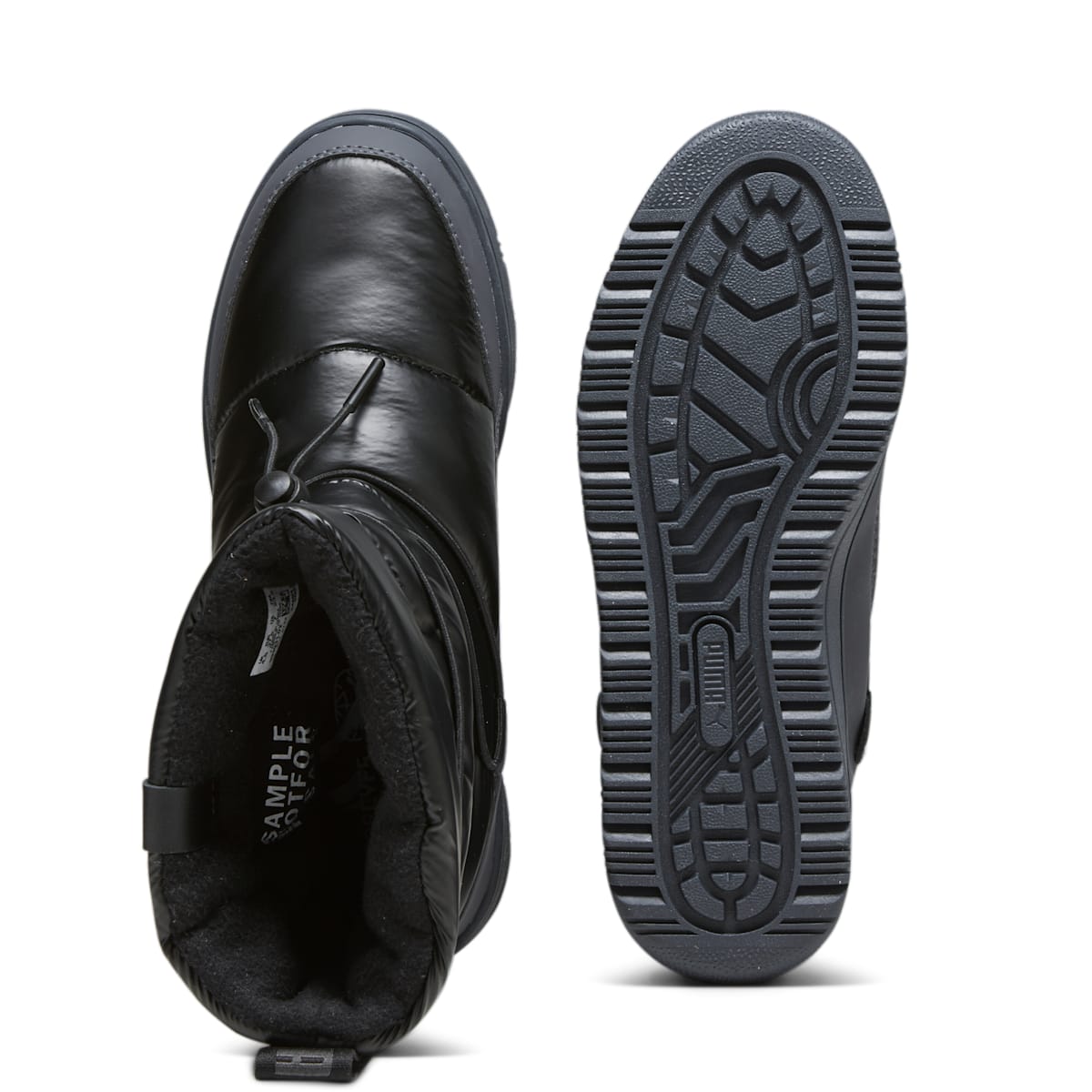 (WMNS) PUMA Snowbae Wns Patent 'Black' 393931-01