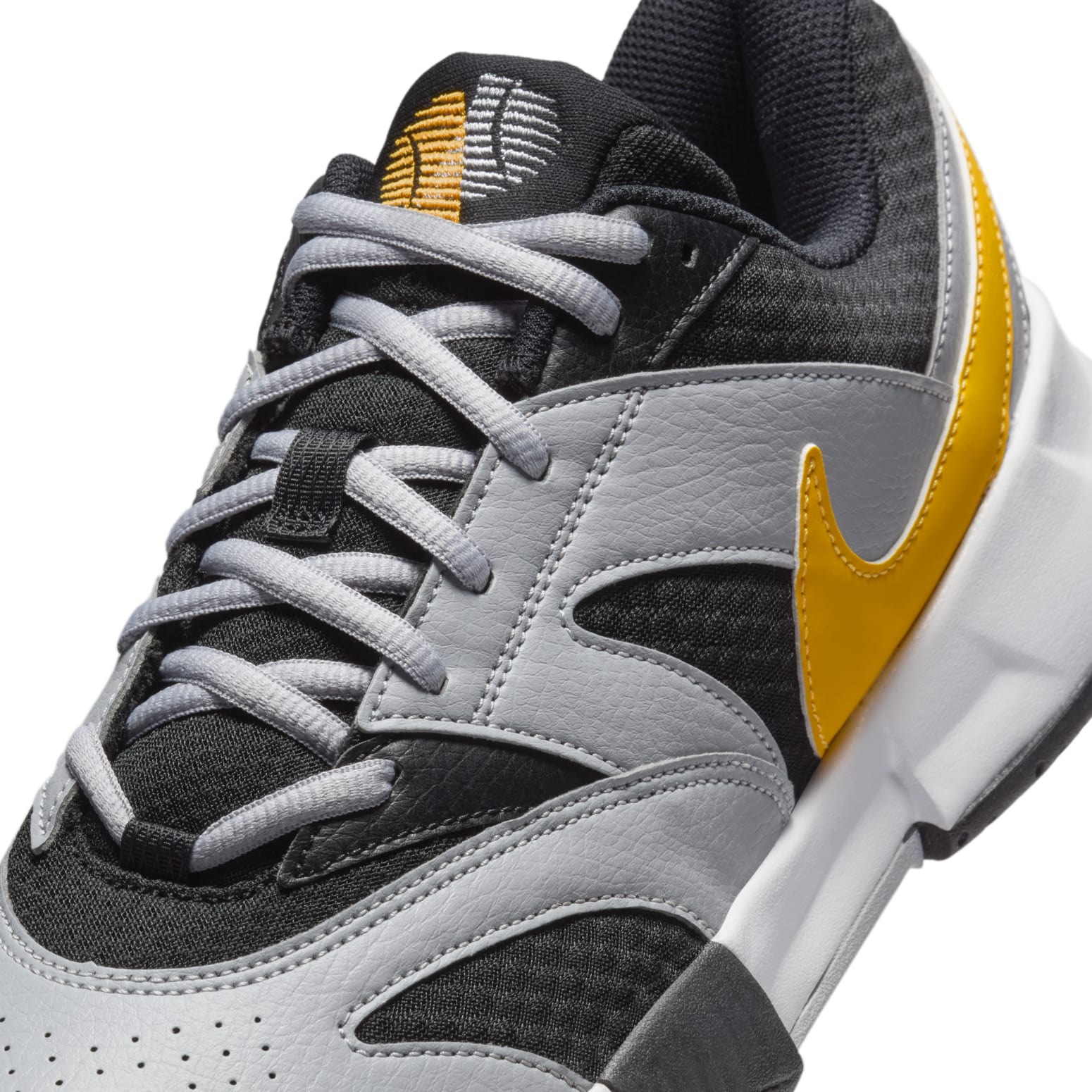 NikeCourt Lite 4 'Black Wolf Grey Orange' FD6574-005