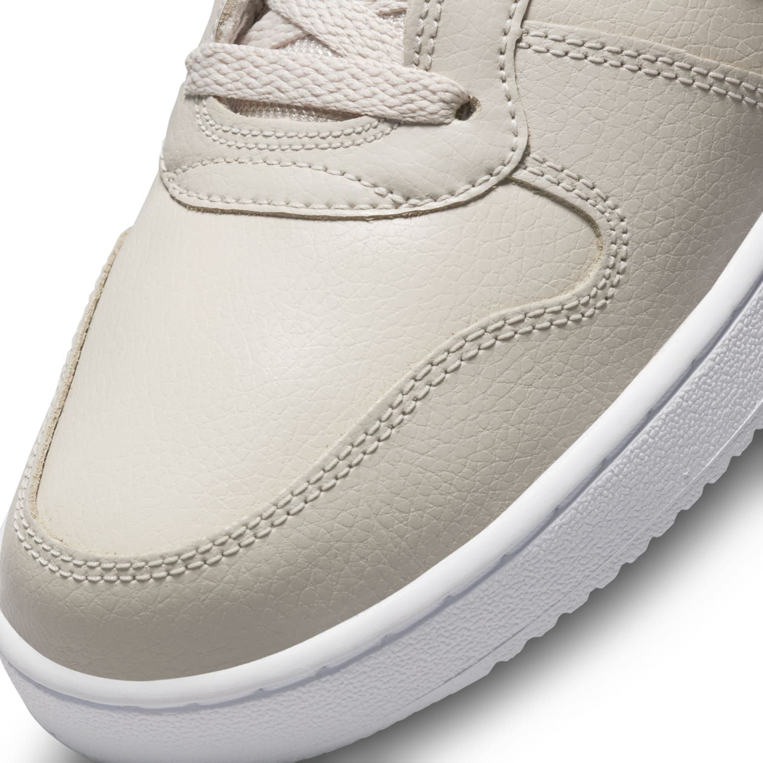 (WMNS) Nike Ebernon Low 'Desert Sand Diffused Taupe White' AQ1779-002