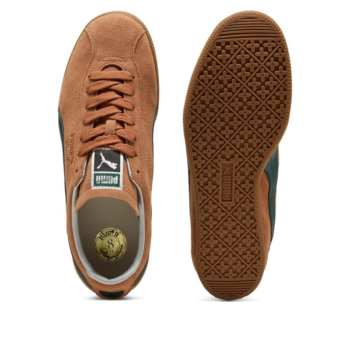 PUMA Brasil 'Melted Caramel Green Terrain' 401048-12