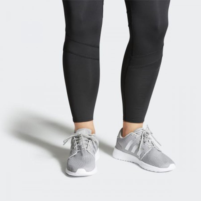 (WMNS) adidas Cloudfoam QT Racer 'Light Granite' EE5012