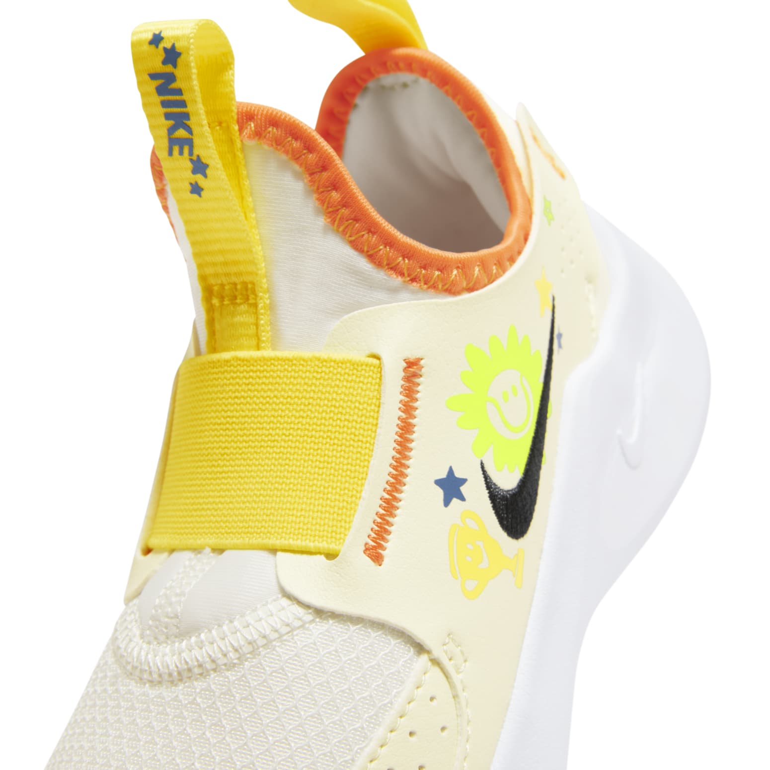 (PS) Nike Flex Runner 3 'Sail Yellow Black' HM3719-101