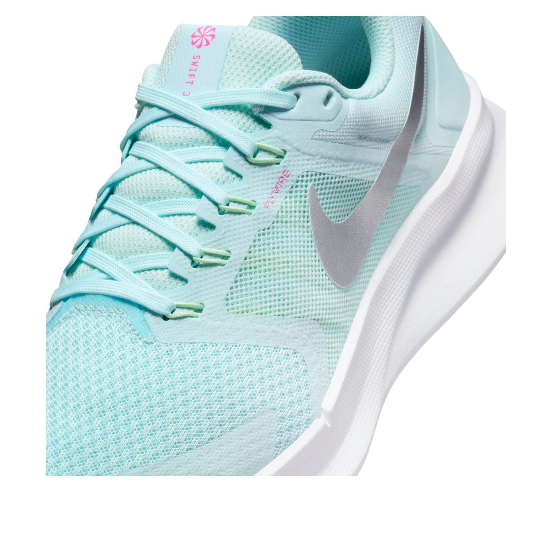 (WMNS) Nike Run Swift 3 'Ice Blue White' DR2698-402