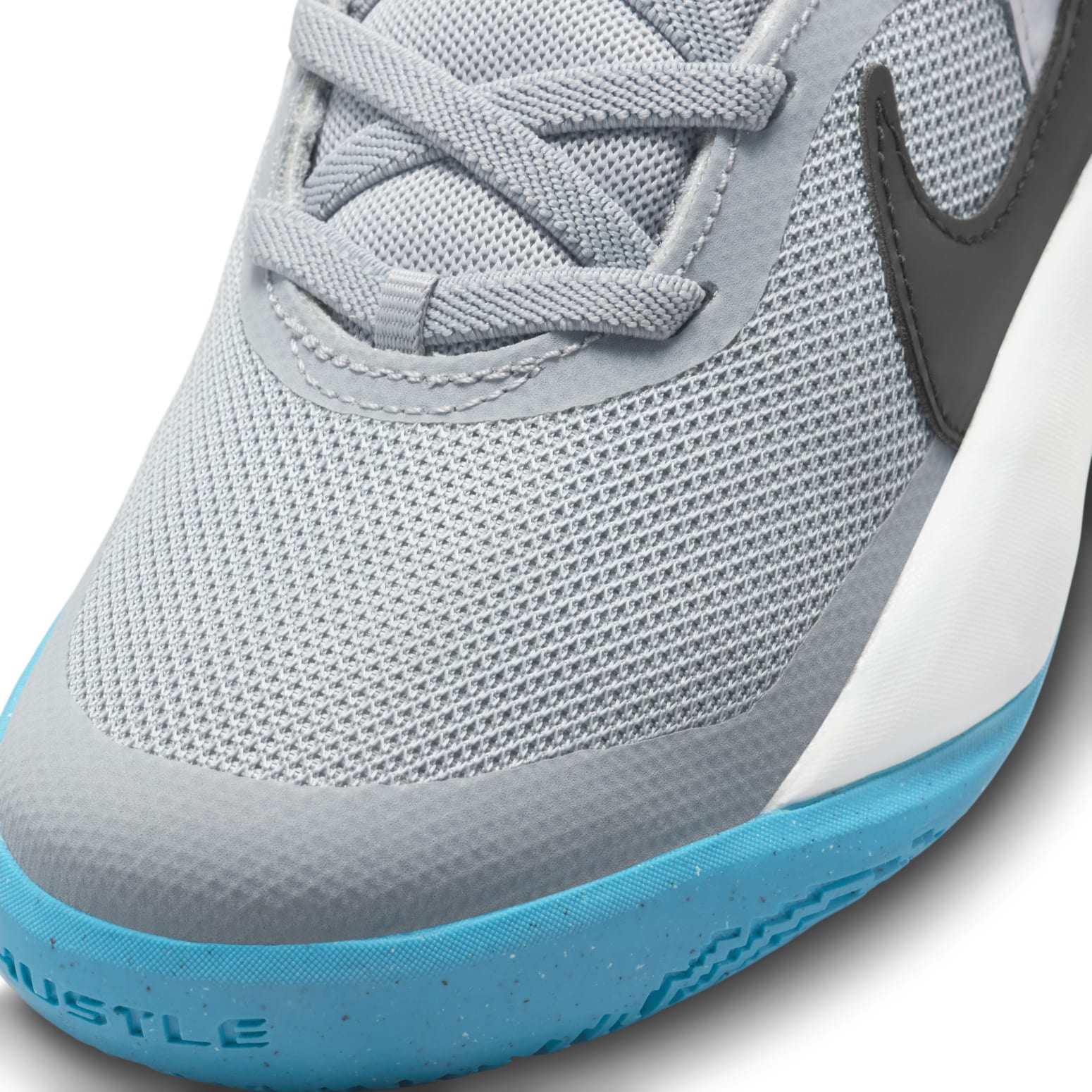 (PS) Nike Team Hustle D 10 'Grey Blue Lightning' CW6736-104