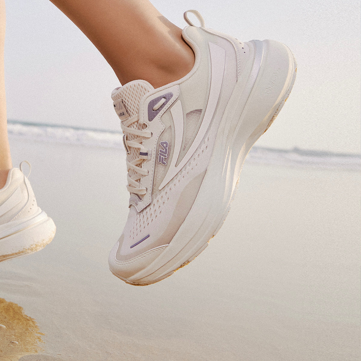 (WMNS) FILA Fila Orthopedic Shoes 'White' A12W321111FJS