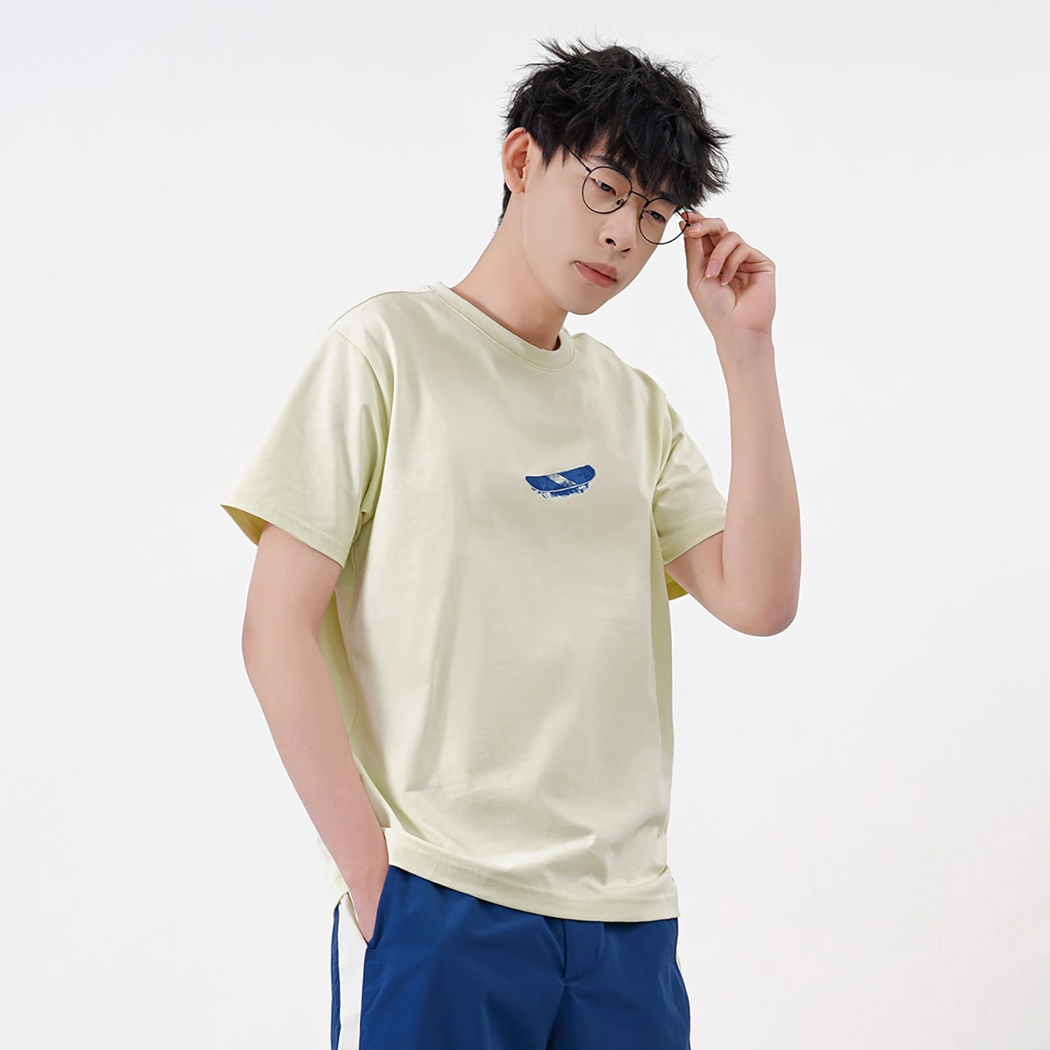 New Balance x ANB Sport T-Shirt Asia Sizing 'Green' AMT22376-CIW