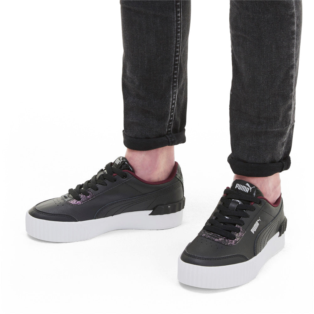 (WMNS) PUMA Carina Lift Snake Black 373230-02