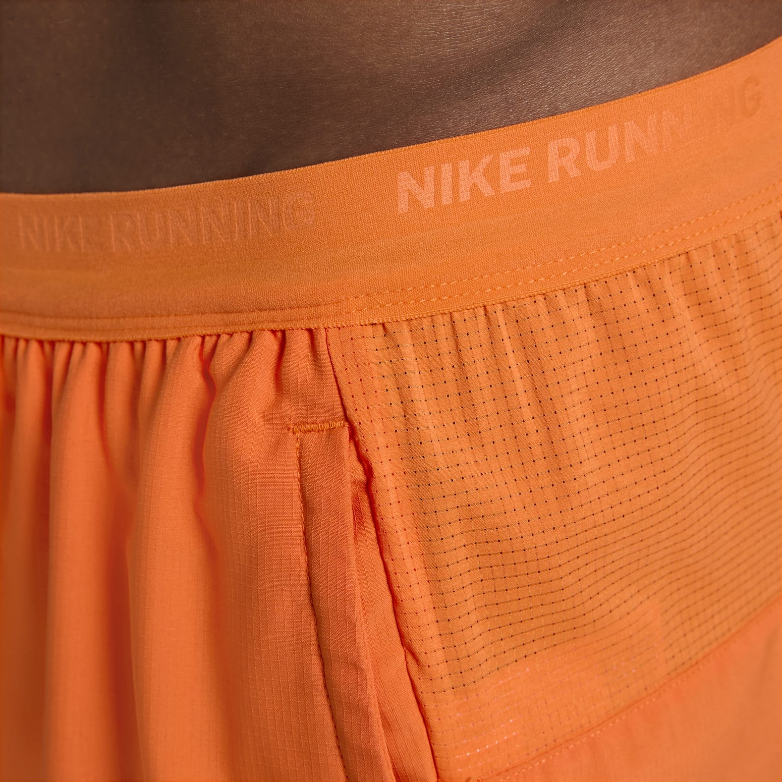 Nike Stride Dri-FIT 7'' 2-in-1 Running Shorts 'Bright Mandarin' DM4759-885
