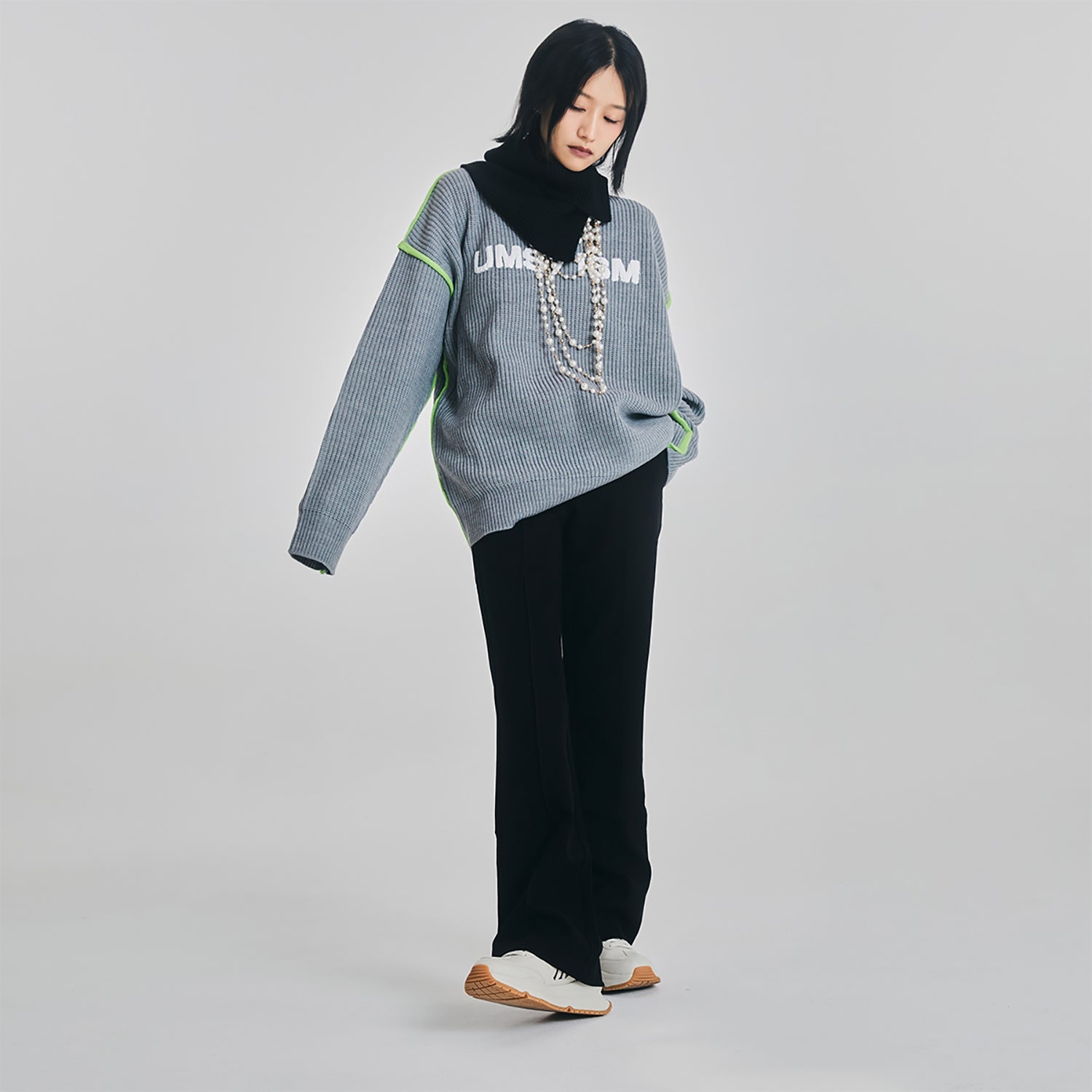MLB Chunky Runner Basic Yankees 'Beige White Navy' 3ASHCRB3N-50CRS