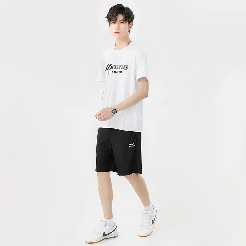 Mizuno Logo T-shirt 'White' A2CA2A12