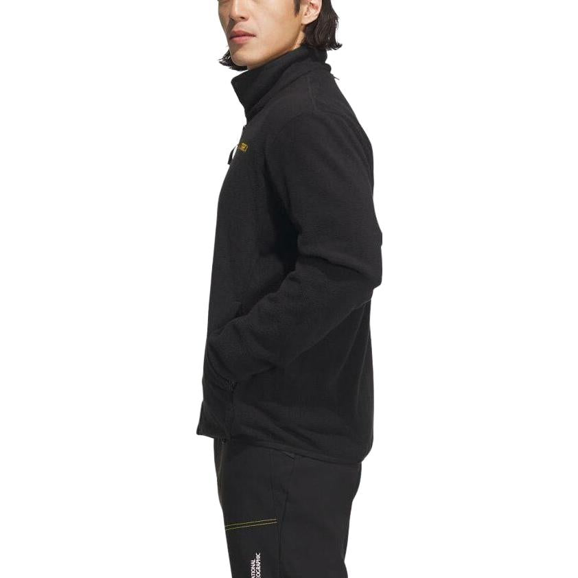 adidas National Geographic RAIN.RDY Three-In-One Jacket 'Black' IL8959