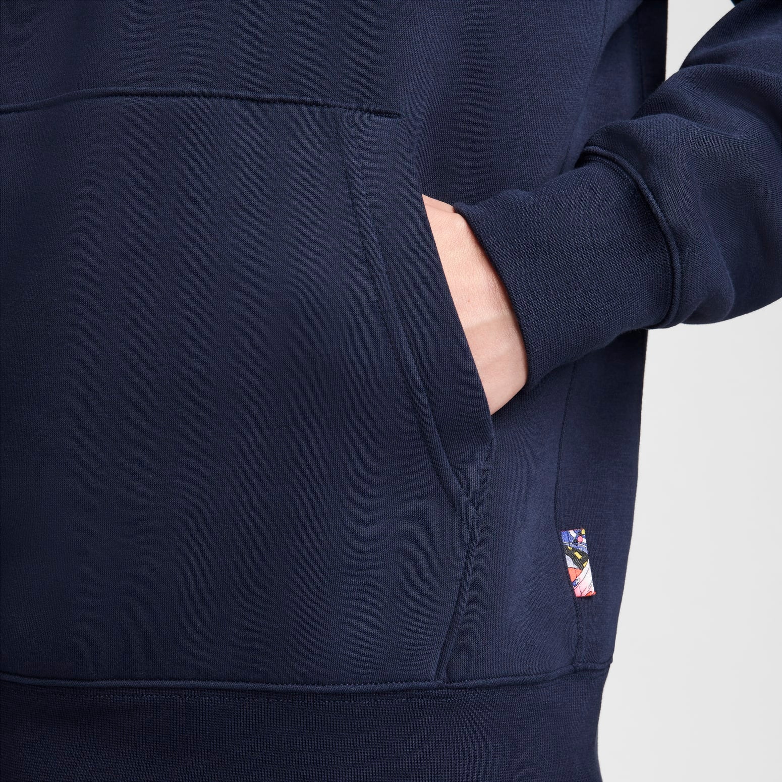 Nike SB Fleece Pullover Hoodie 'Navy' FZ4102-451