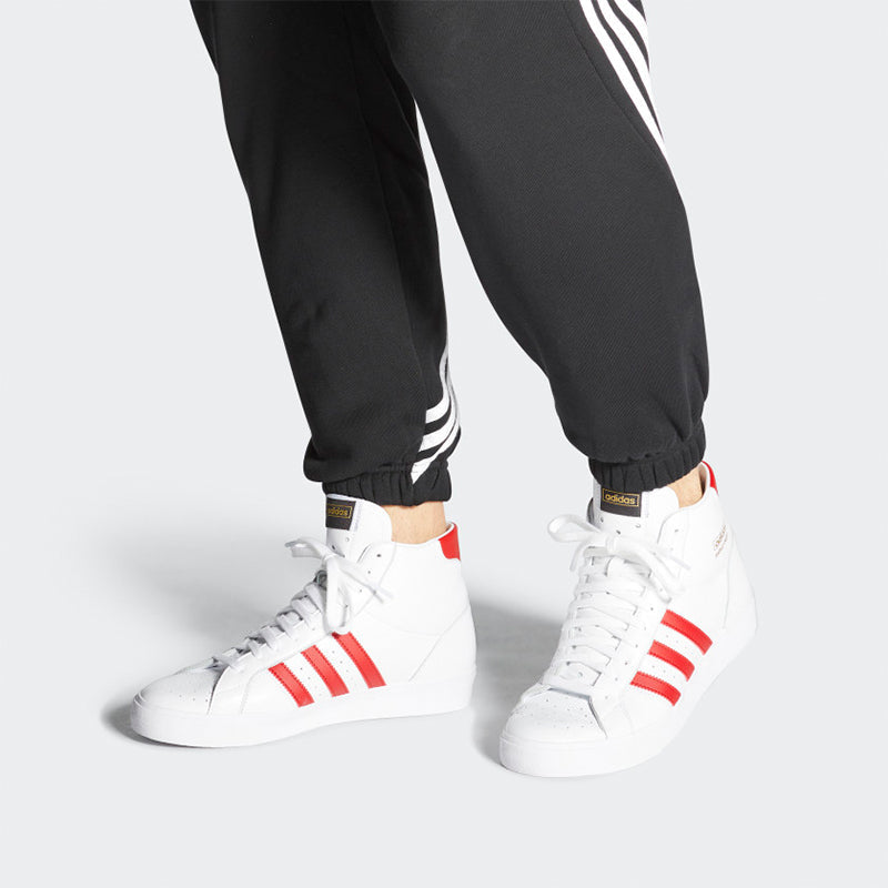 adidas Basket Profi 'White Scarlet' FW3107