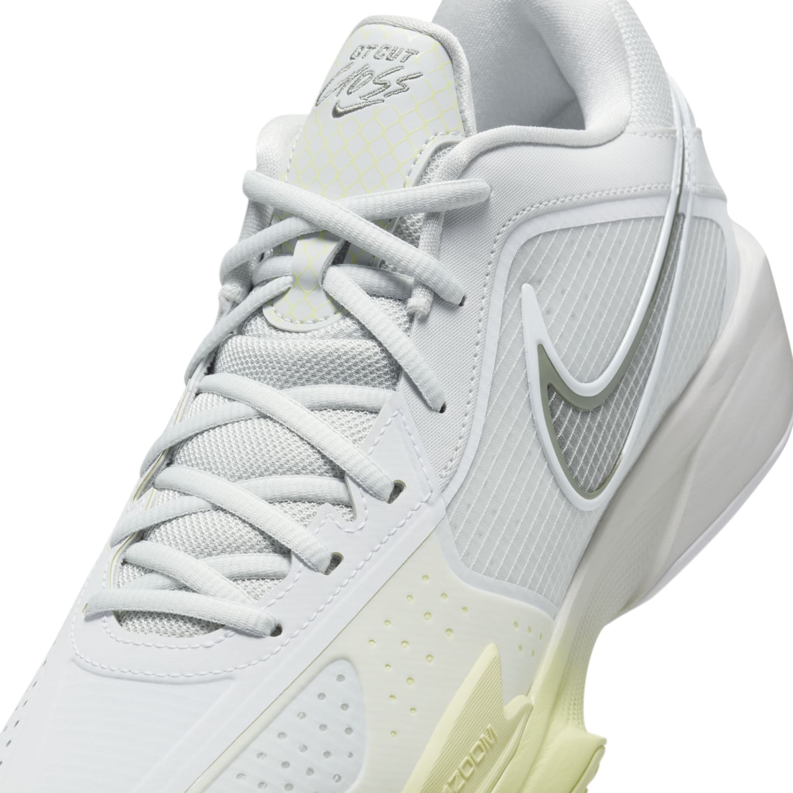 Nike Air Zoom GT Cut Cross 'Grey Yellow' HF0218-002