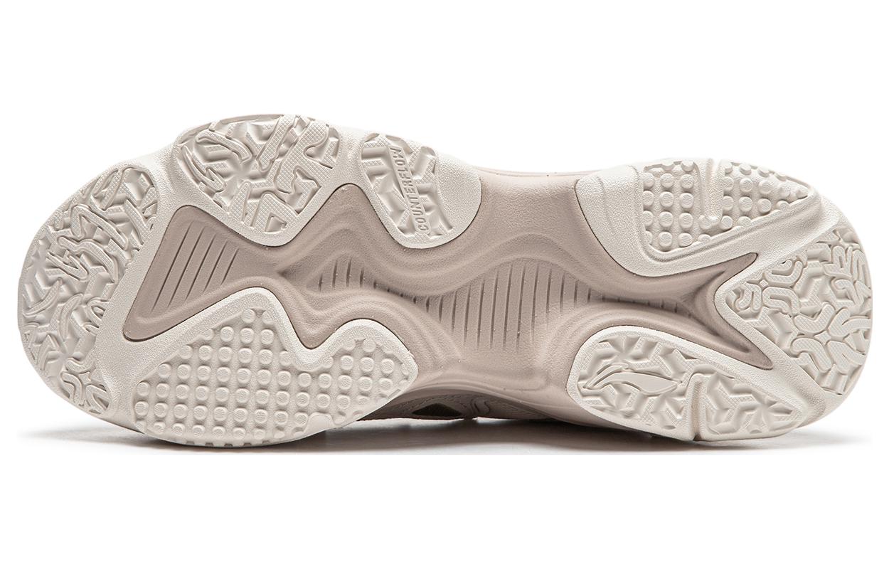 (WMNS) Li-Ning Counterflow Qianxingce 2 'Grey Beige' AGLT168-3