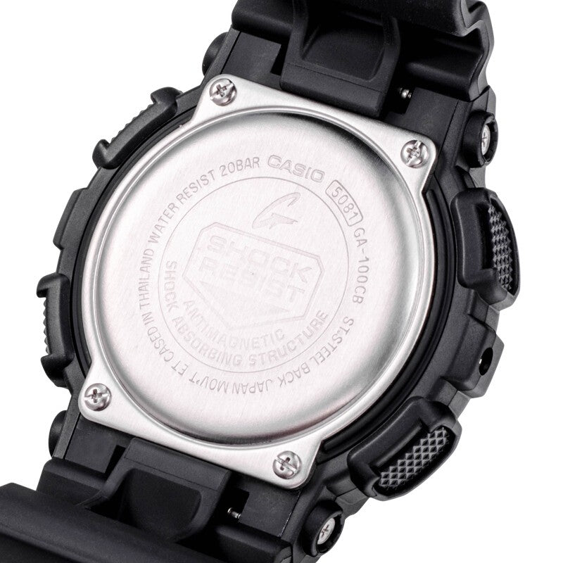 CASIO G-Shock Analog-Digital 'Black Blue' GA-100CB-1A
