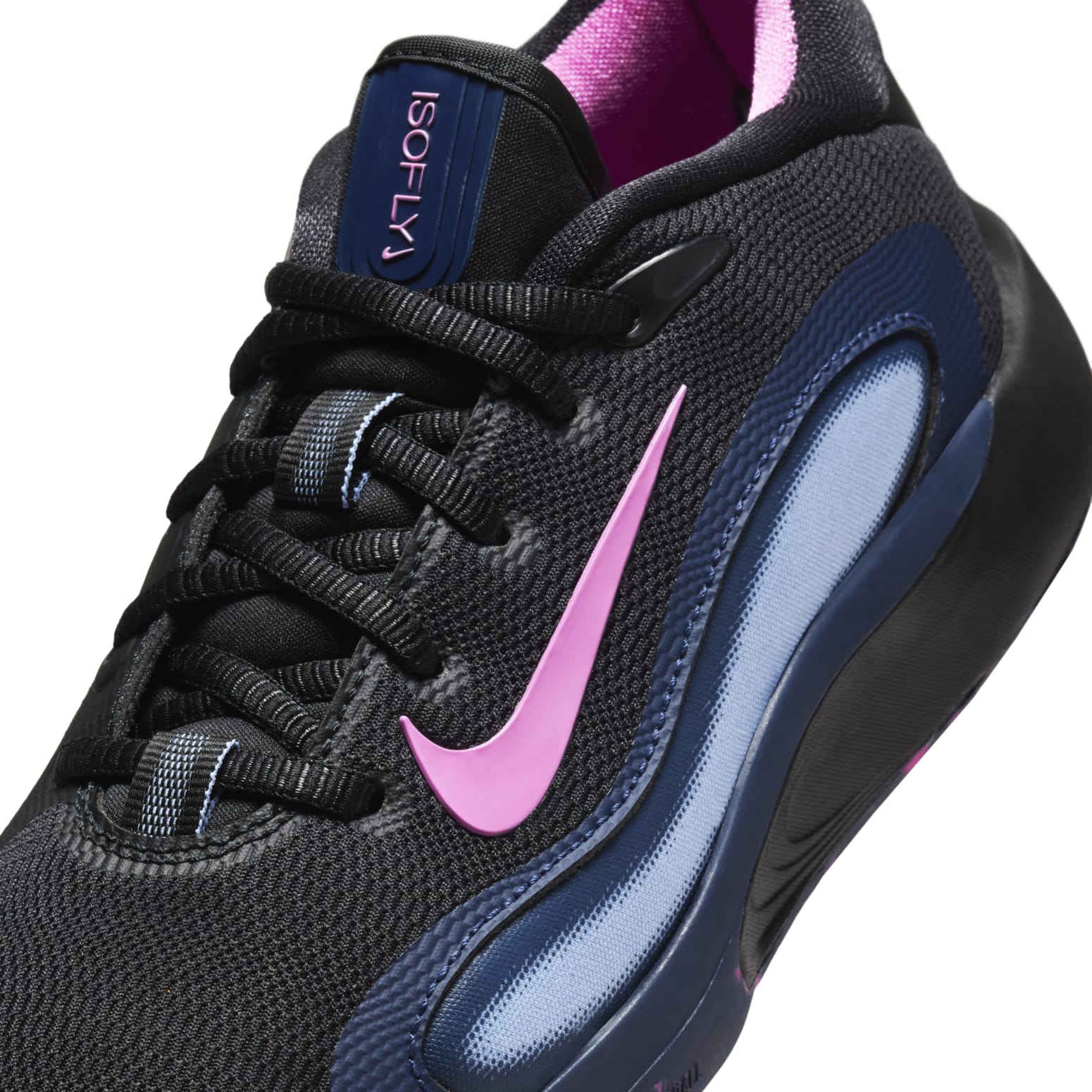 (GS) Nike IsoFly 'Black Midnight Navy Pink' FN4384-003