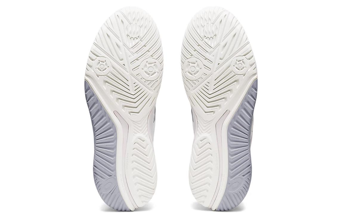 (WMNS) ASICS Gel-Resolution 9 Wide 'White Pure Silver' 1042A226-100