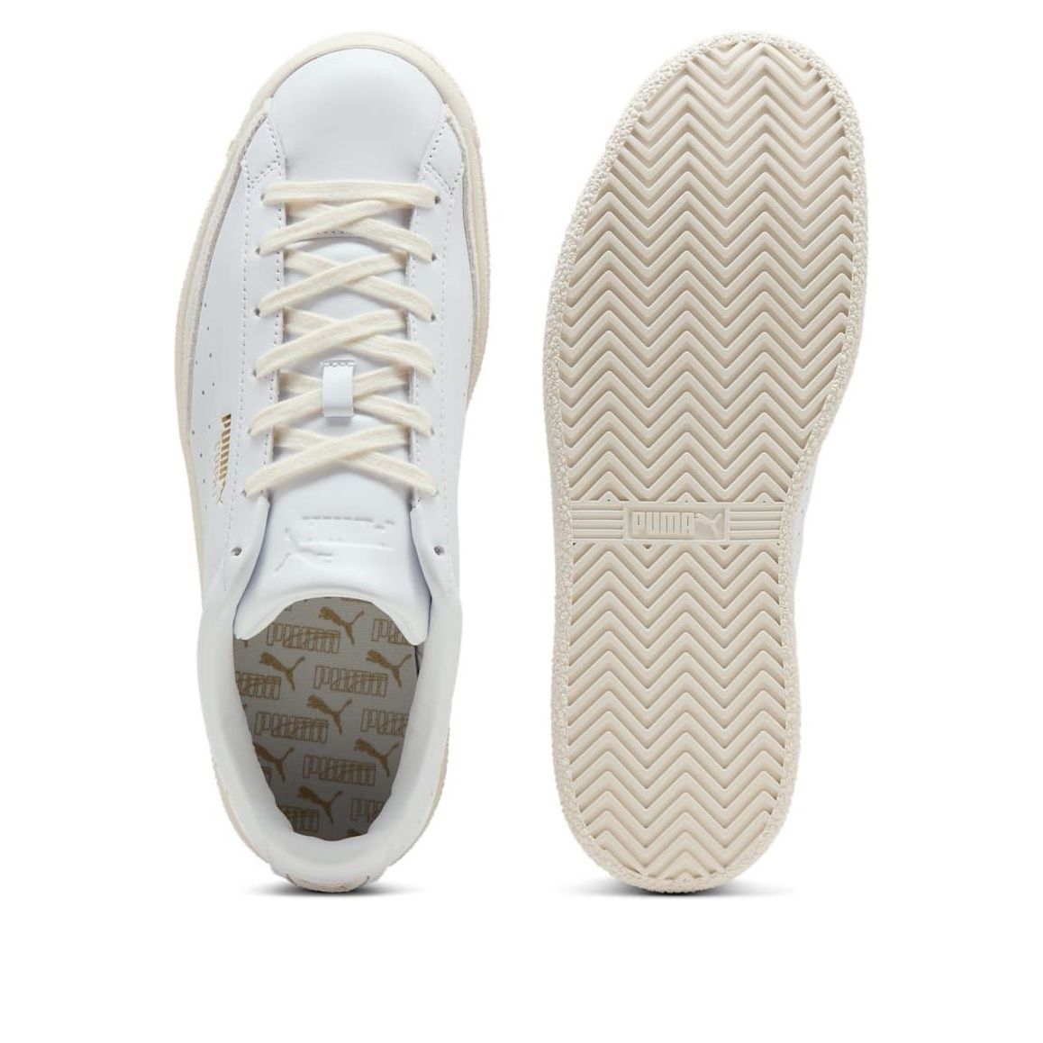 PUMA Court 'White Vapor Gray Gold' 405348-01