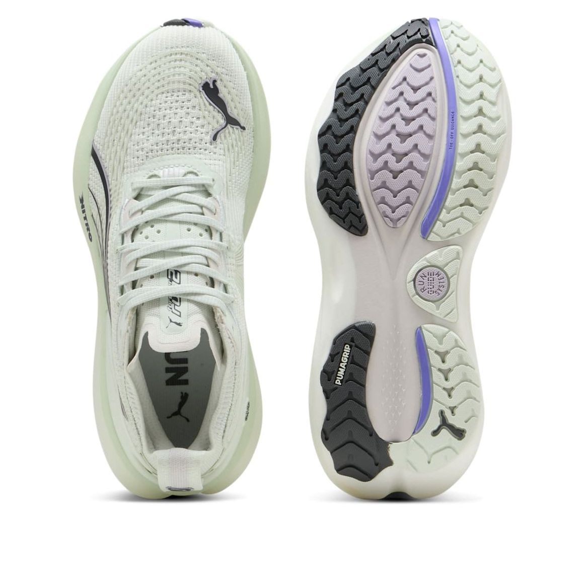 (WMNS) PUMA ForeverRun Nitro 2 'Green' 310471-19