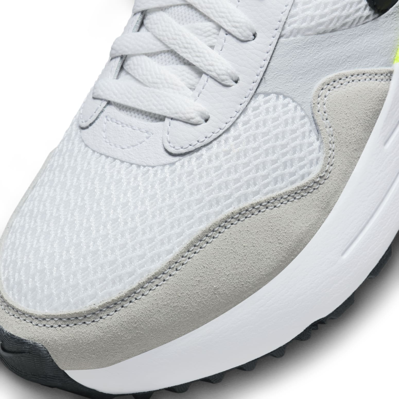 (WMNS) Nike Air Max SYSTM 'White Black Volt' DM9538-104