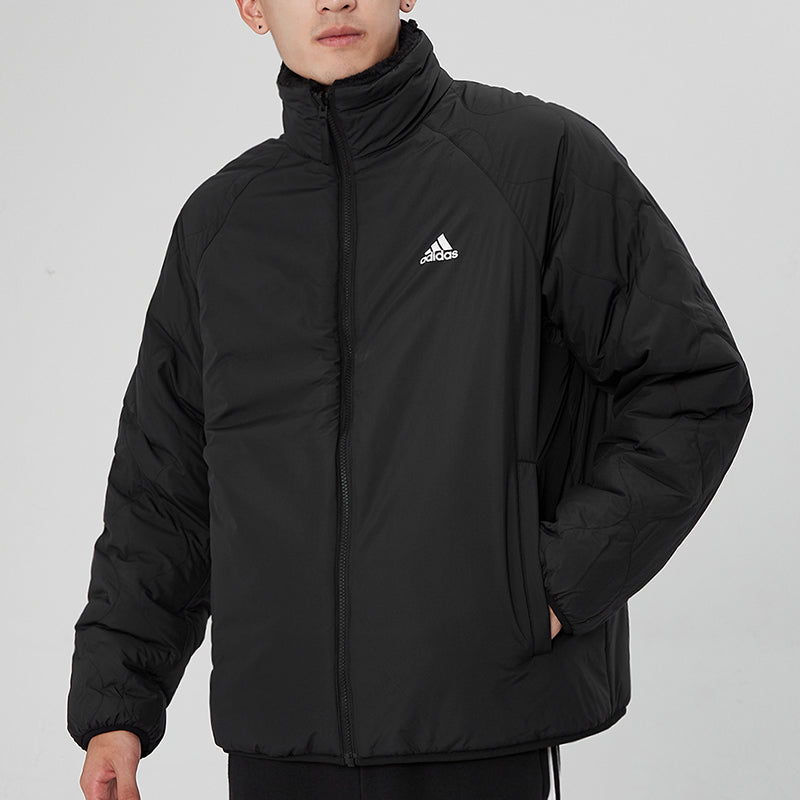adidas Sherpa Reversible Jacket Asia Sizing 'Black' H20784