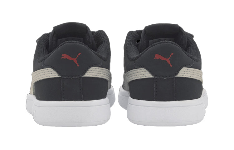 (PS) PUMA Smash V2 Buck V Ps Leisure Sneakers Black 365183-19